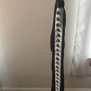 Kappa skinny Black joggers